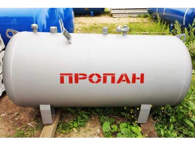 СПБ-АВГАЗ: Наземный горизонтальный минигазгольдер «Медведь» 1700 литров 4мм