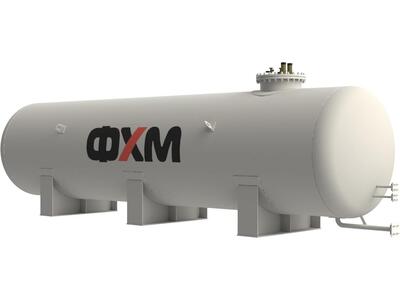 ГАЗ В ДОМ: Подземный горизонтальный газгольдер «Фасхиммаш» 12000 литров 6мм